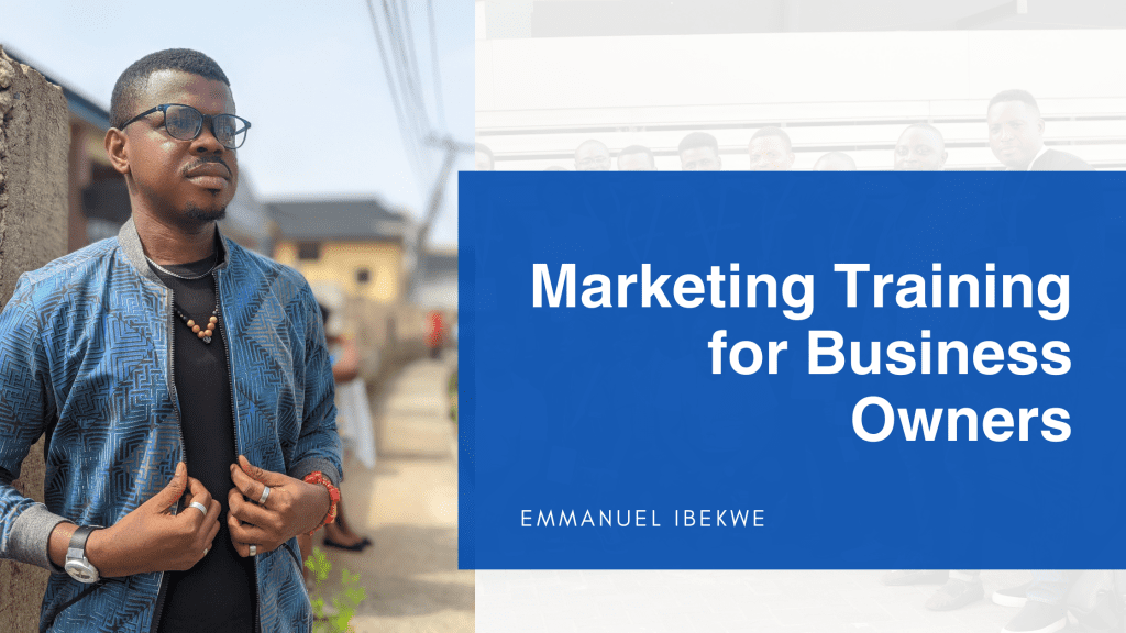 Marketing Training for Business Owners