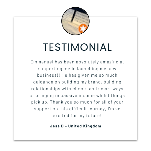 Testimonials about Emmanuel Ibekwe