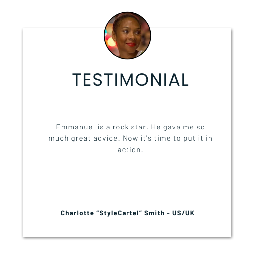 Testimonials about Emmanuel Ibekwe